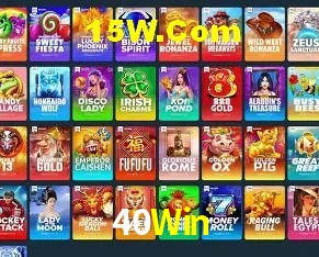 Bônus de Boas-vindas 40Win