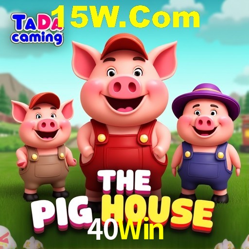 Interface do App 40Win