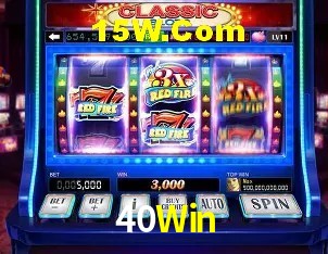 Provedores de Jogos 40Win