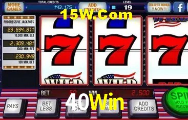 Recursos de Bônus 40Win