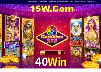 Cadastro Rápido 40Win