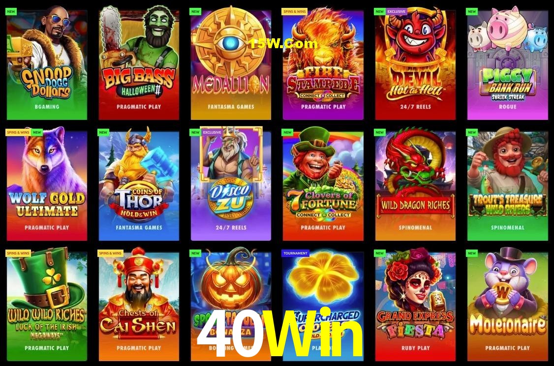 Exclusive Offers 40Win
